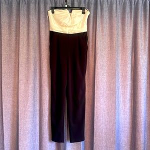 Express strapless romper size 6